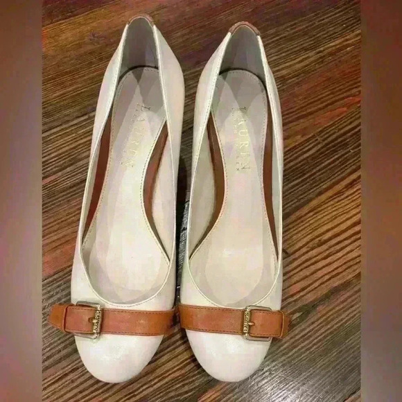Ralph Lauren Shoes - Ralph Lauren Polo women’s pumps size 6